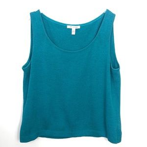 St. John Knit Tank Top Size Large